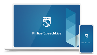 Philips Speechlive Cloud Dictation Solution