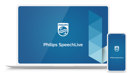 Philips Speechlive Cloud Dictation Solution