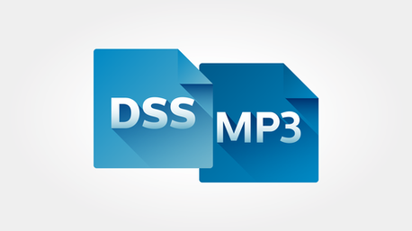 DSS and MP3 format