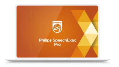 SpeechExec pro dictate workflow software