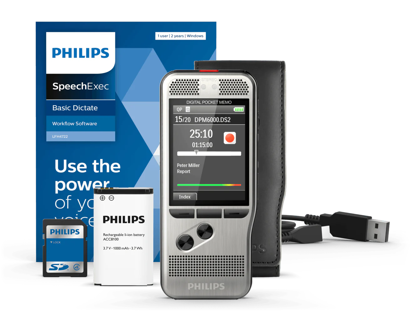 Philips DPM6000