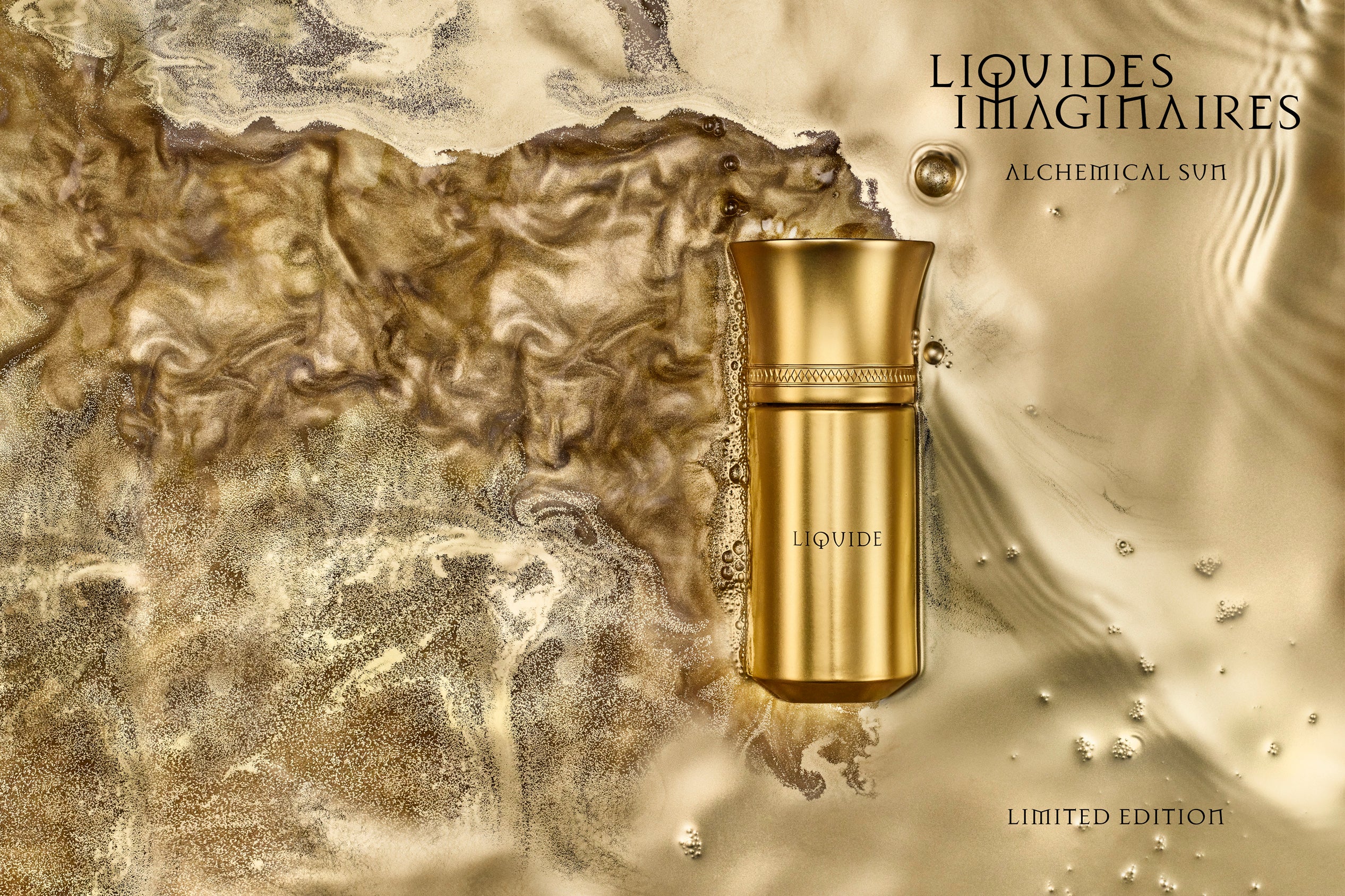 LIQUID GOLD 2022 リキッドゴールド Liquides Imaginaires リキッドイマジネール 香水 正規販売店 通販 ムエット 取り寄せ無料