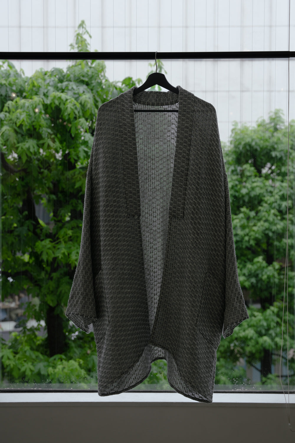 tomo kishida lounge sai un-kimono coat