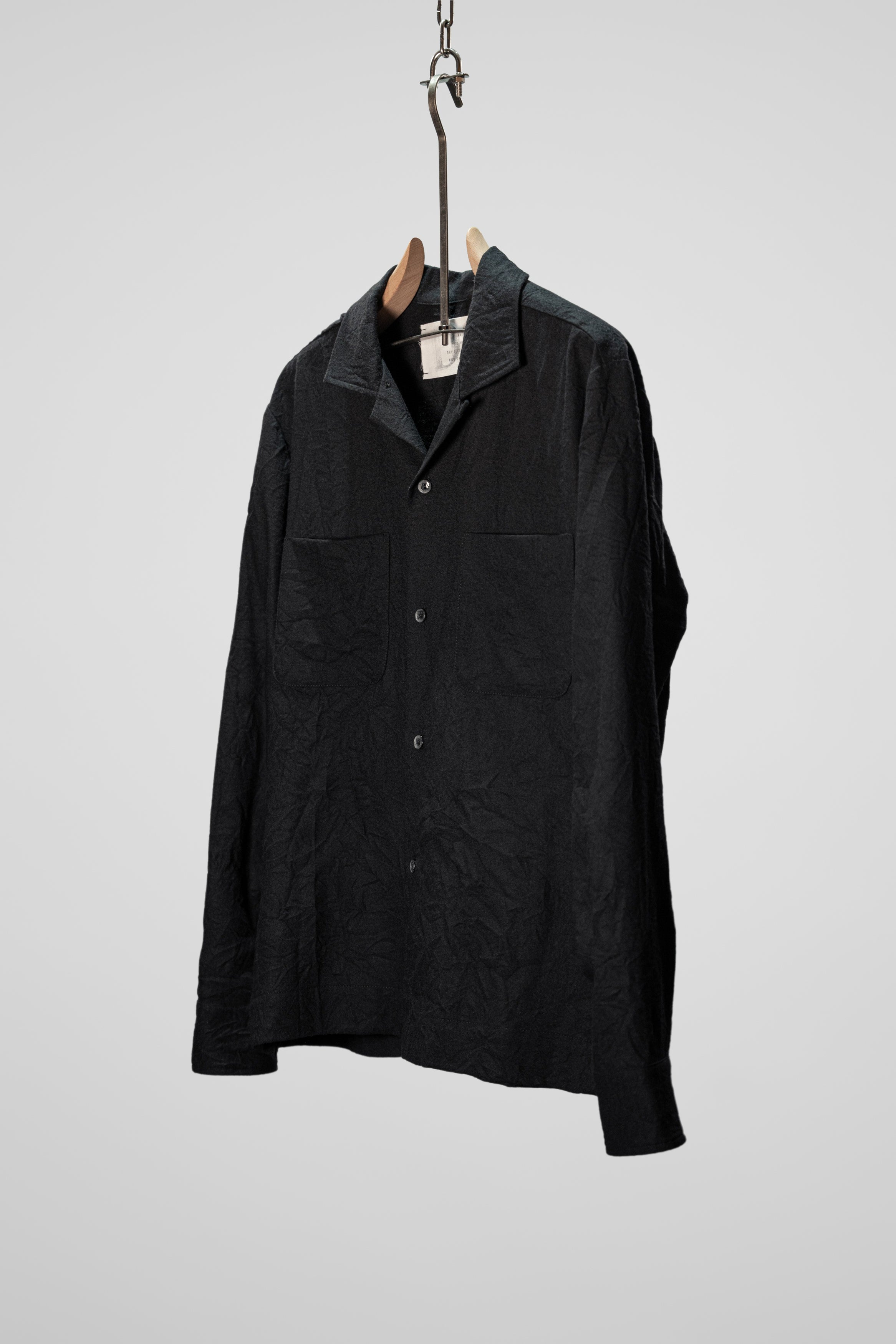 Dsecond Single Pocket Linen Shirt リネンシャツ