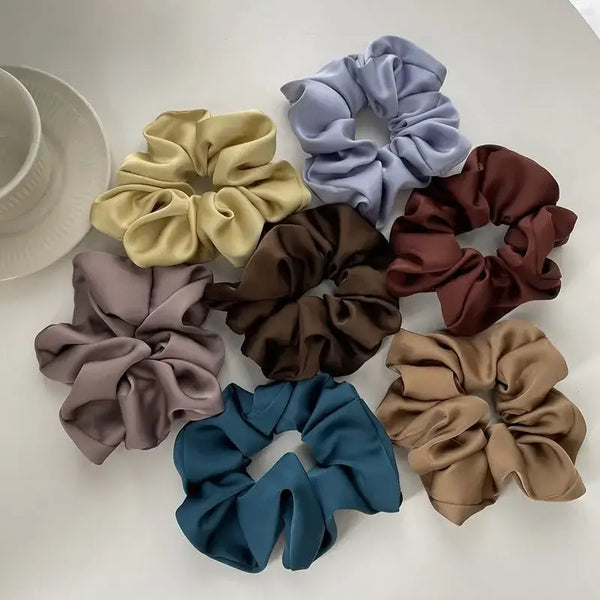 silk anniversary gift hair ties for ladies