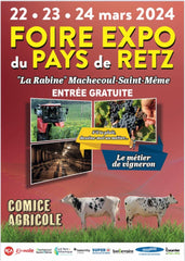 Foire du pays de Retz du 22 au 23 mars 2024