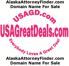 AlaskaAttorneyFinder.com - Alaska Attorney Finder - Great Domain Name For Sale