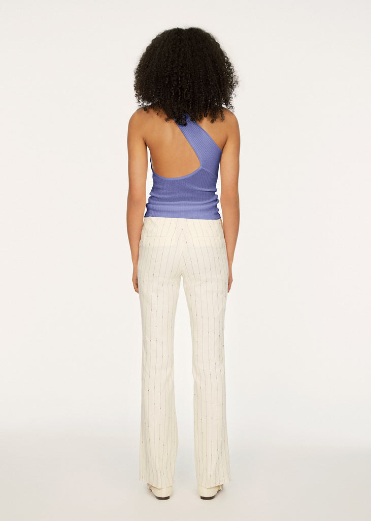 AERON FOREST High waist trousers – off white