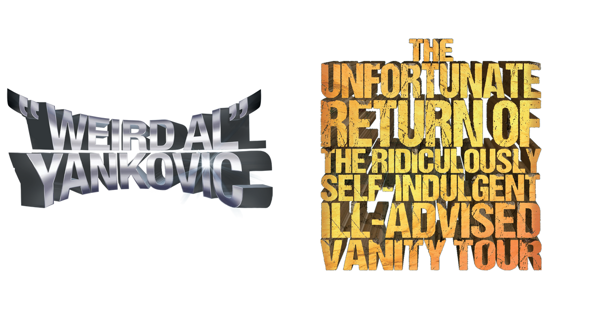 "Weird Al" Yankovic Tour Merch