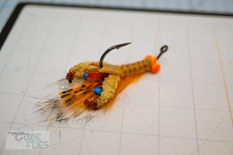 Psycho Mantis Fly Fishing Fly Pattern