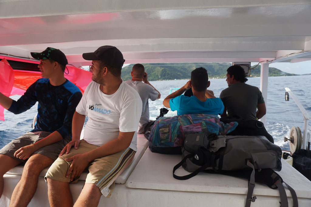 Guanaja Boat Ride