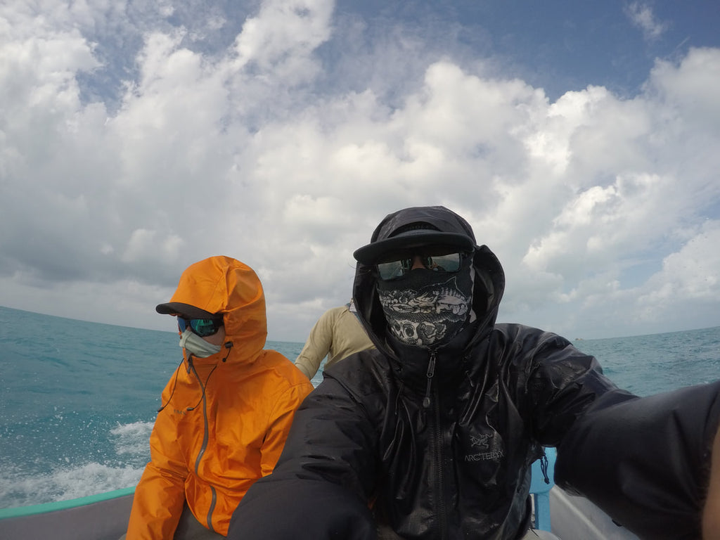 Boat Ride to Faraway Keys, Honduras