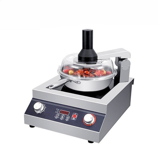 Commercial Automatic Stir Fry Machine CM-GQ60-CPPL Kitchen Cooking