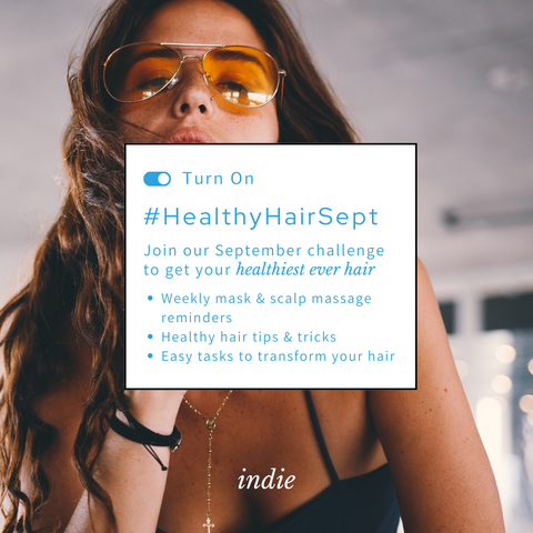 turn on healthy hair september 