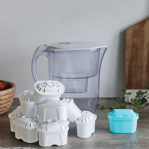 phox water capsule with brita water capsules and jug