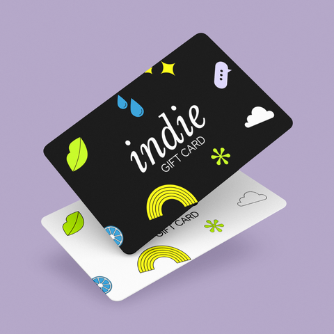 indie refill gift card