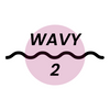 wavy hair type 2