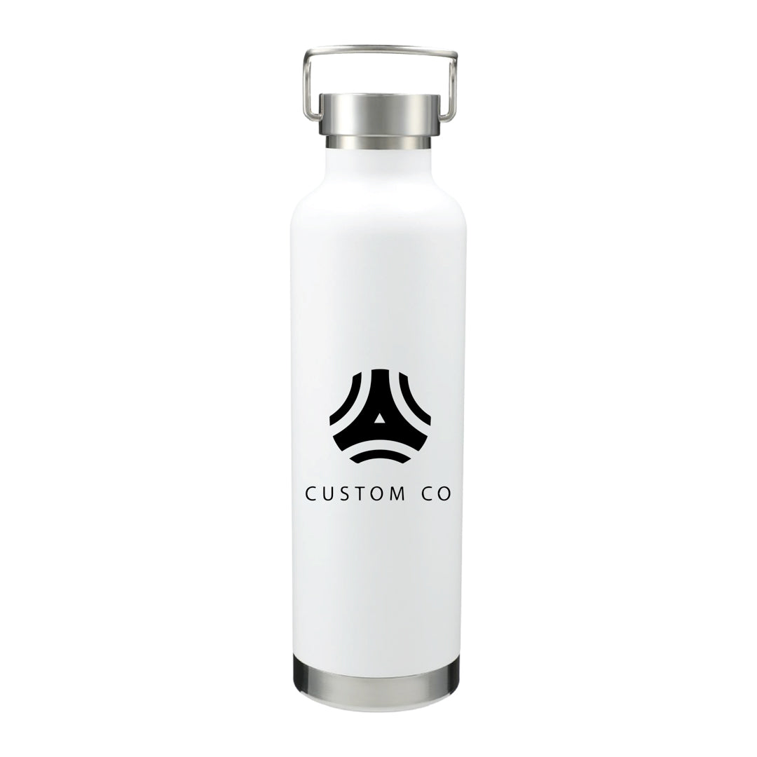DJ 32oz Copper Vacuum Insulated Water Bottle 😀