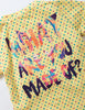 T-Shirt | Yellow Tiger Polka Dots