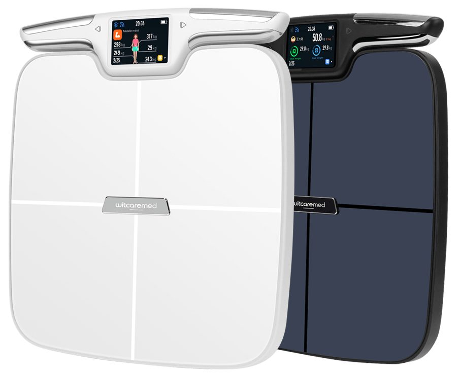 body composition monitor and scale