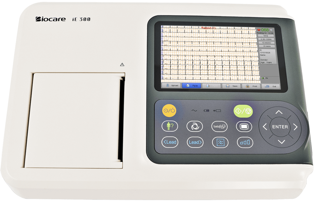 ekg machine