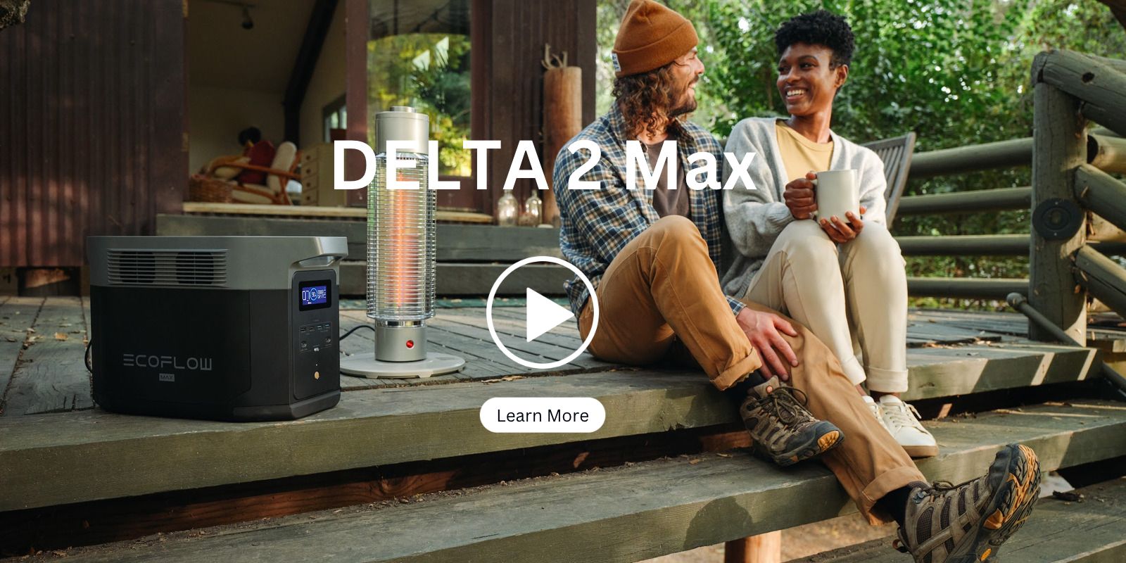 EcoFlow DELTA 2 Max Portable Power Station — The Cabin Depot