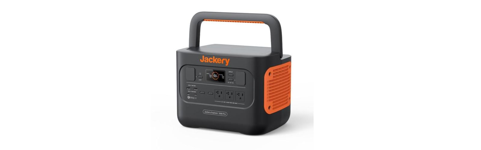 Jackery Explorer 1000 Pro Portable Power Station 1000W Running/2000W Peak