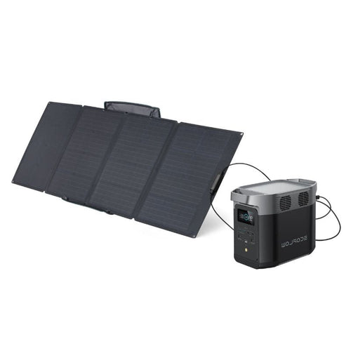 EcoFlow 400W tragbares Solar-Panel