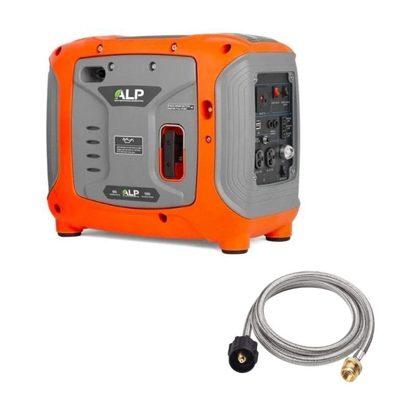 ALP 1000W Propane Portable Generator with Conversion ALPG-OG-HCom – Portable Power Plus