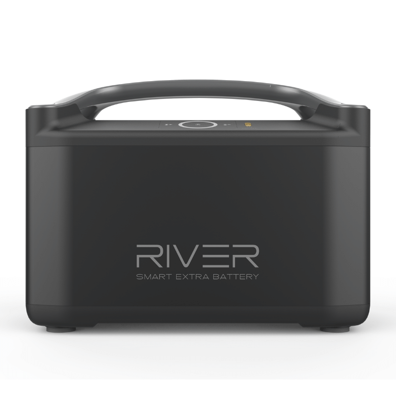 EcoFlow RIVER PRO Extra Battery EFRIVER600PRO-EB-UE – Portable