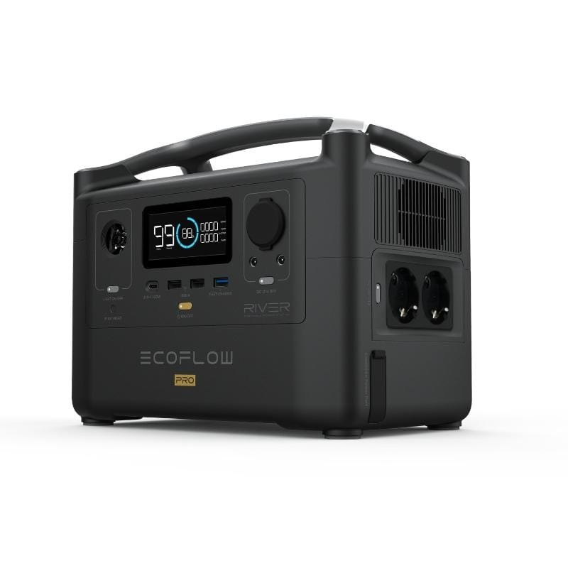 EcoFlow RIVER Pro Power Station + x1 160W Solar Panel