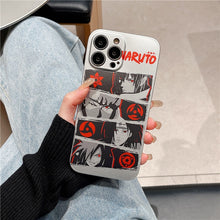 Load image into Gallery viewer, Mangekyou Sharingan iPhone Case
