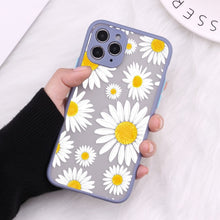 Load image into Gallery viewer, Daisy Flower Bumper iPhone Case
