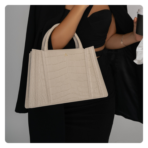 Vanessa Bag in White