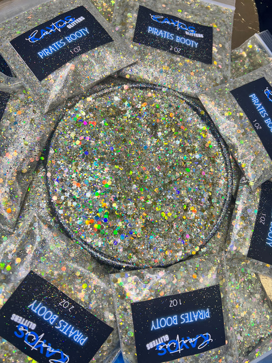 Confetti - Glitter - Chunky Mix - Ante Up Creative Supply
