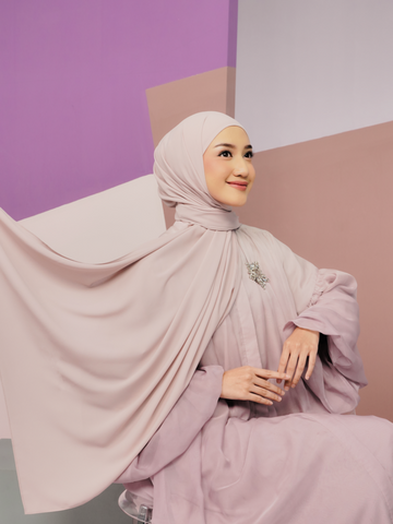 Jilbab Pashmina Nada Puspita