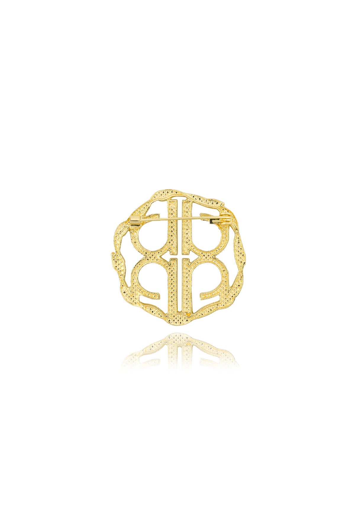 Laura Brooch - Gold