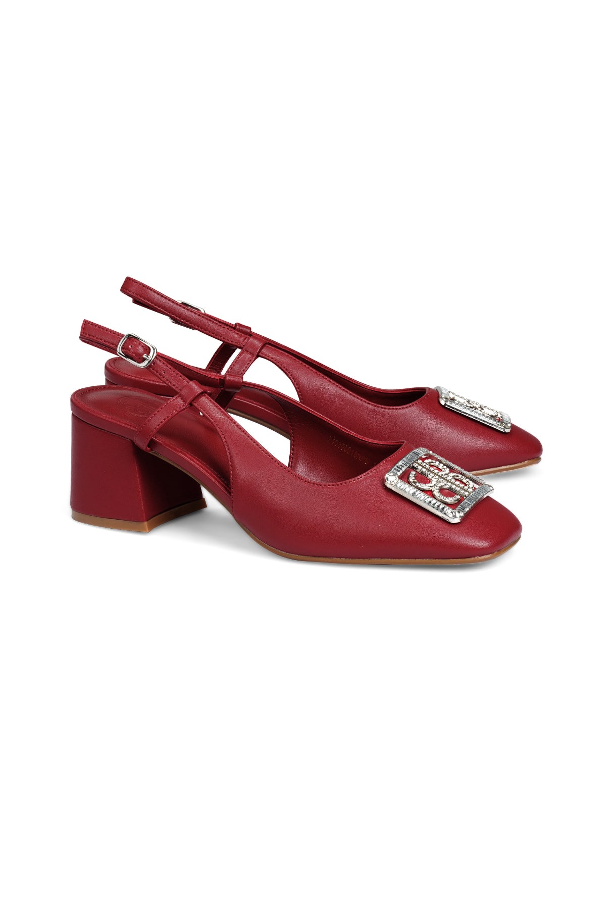 Lucy Slingback Pump - Red