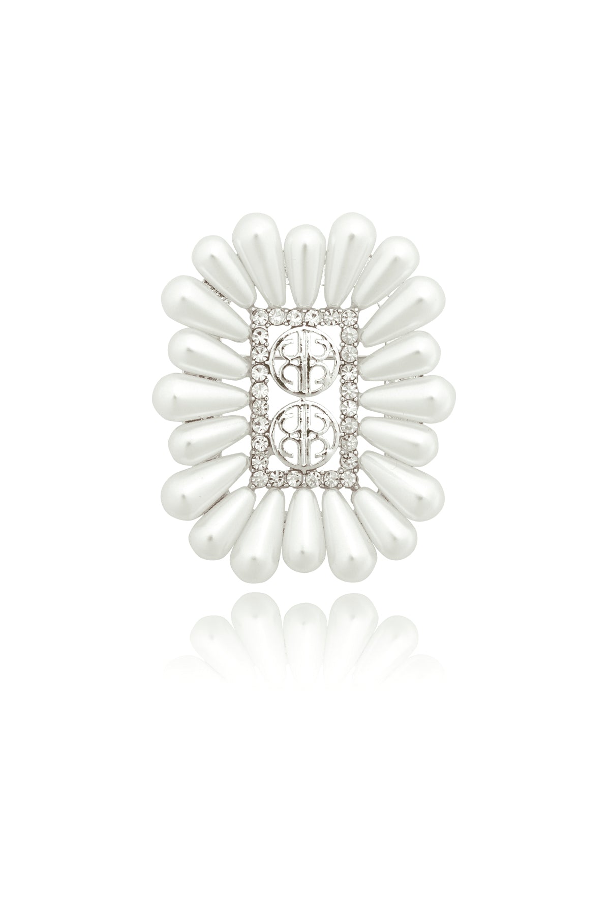 Charlotte Brooch - Silver