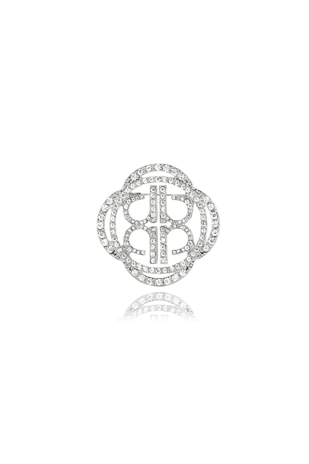 Lucy Brooch - Silver