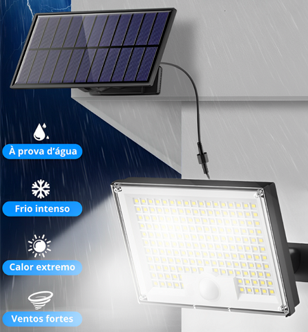 Refletor + Painel Solar Ecolux Prime