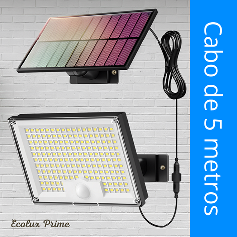 Sistema de Iluminação Solar Ecolux Prime