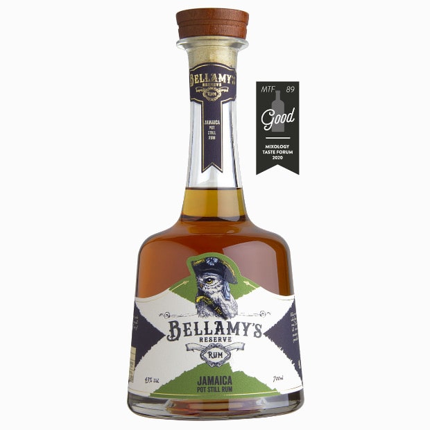 BELLAMY'S RESERVE RUM Jamaica Pot Still Rum
