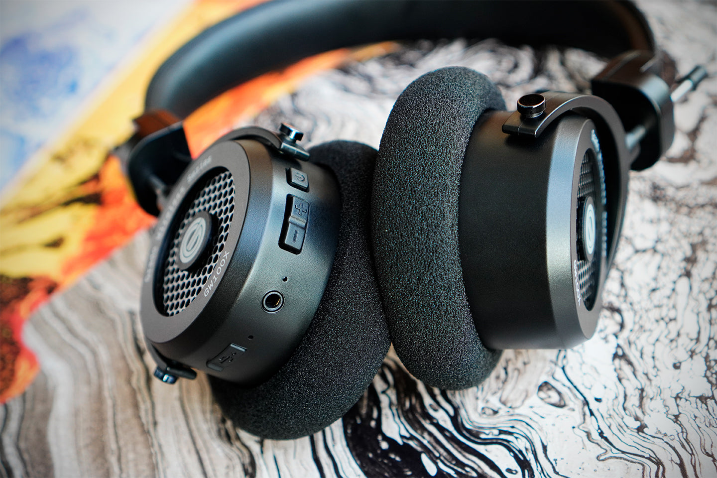 Grado: GW100x Bluetooth Open Back Headphones —