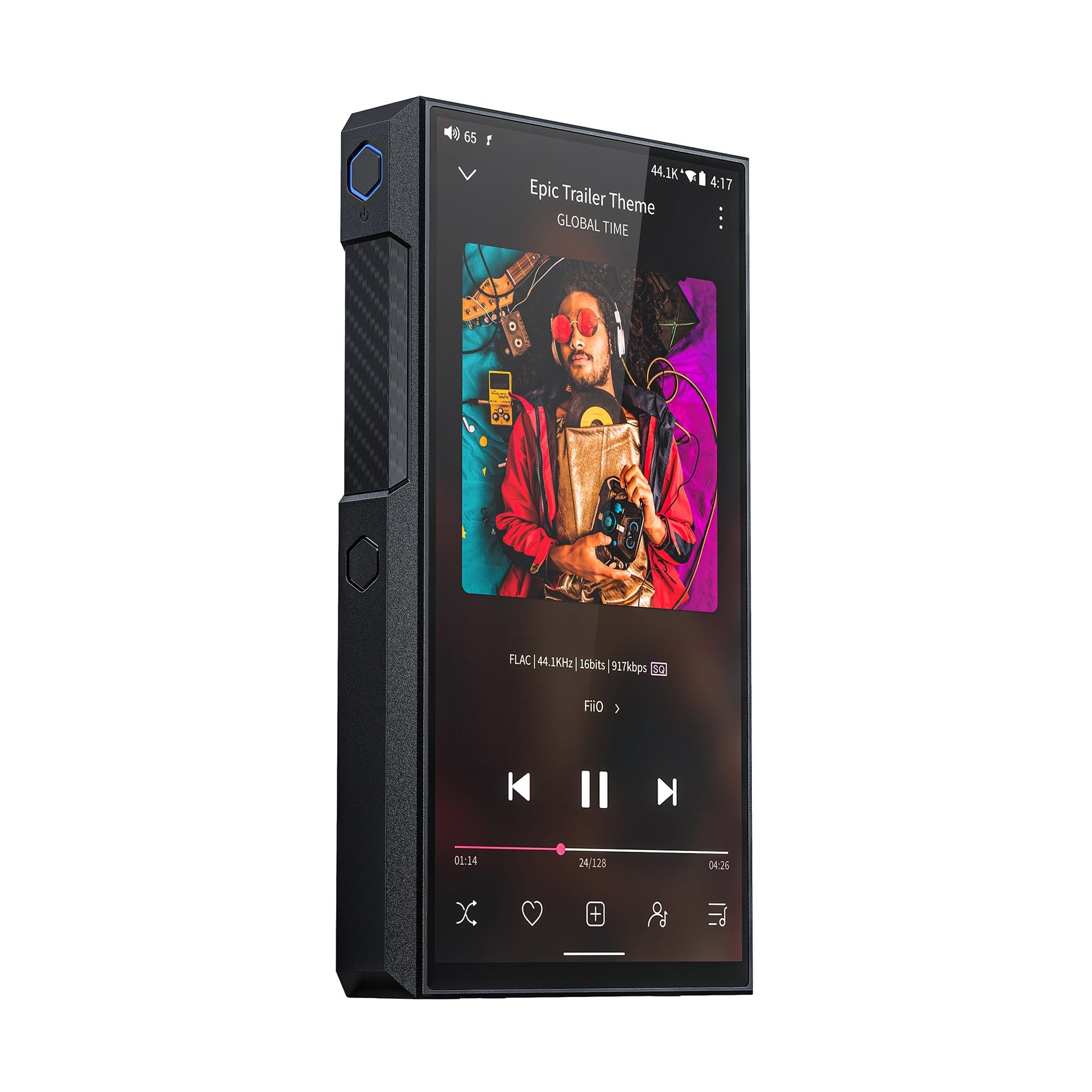 FiiO M11 Plus ESS FIO-M11PLES-B フィーオ-