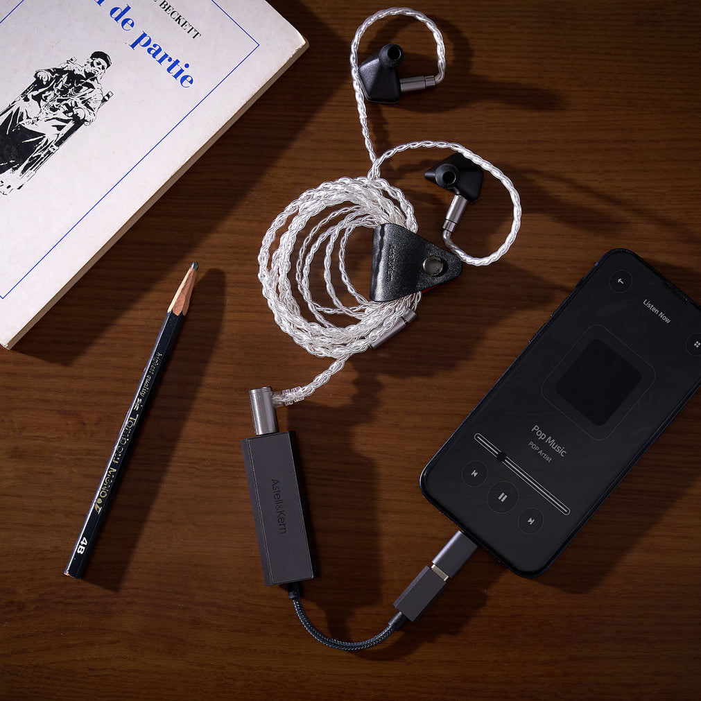 Astell&Kern AK HC2 USB-C Dual DAC Cable – Addicted To Audio NZ