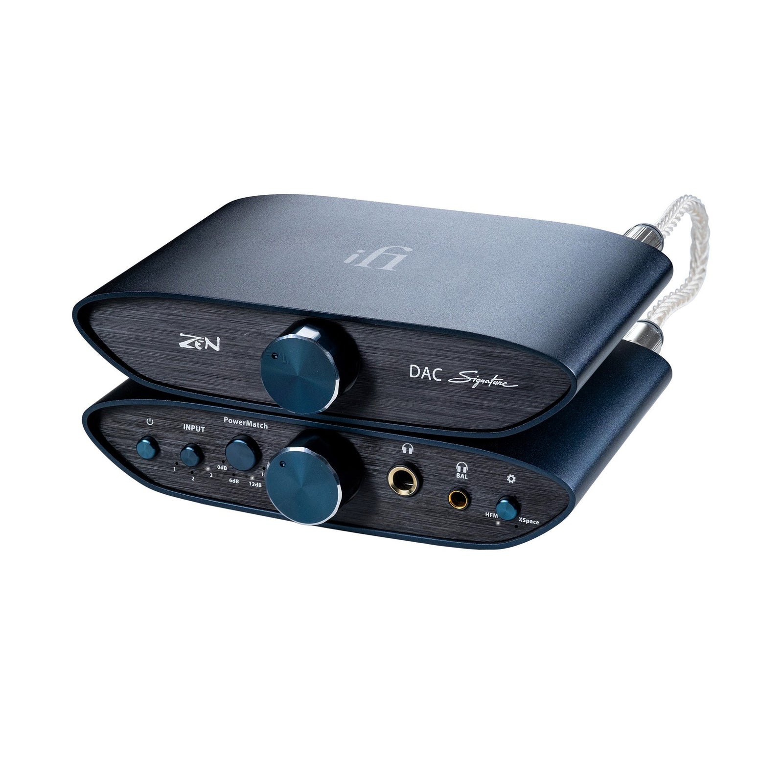 ifi zen dac v2 vs schiit stack