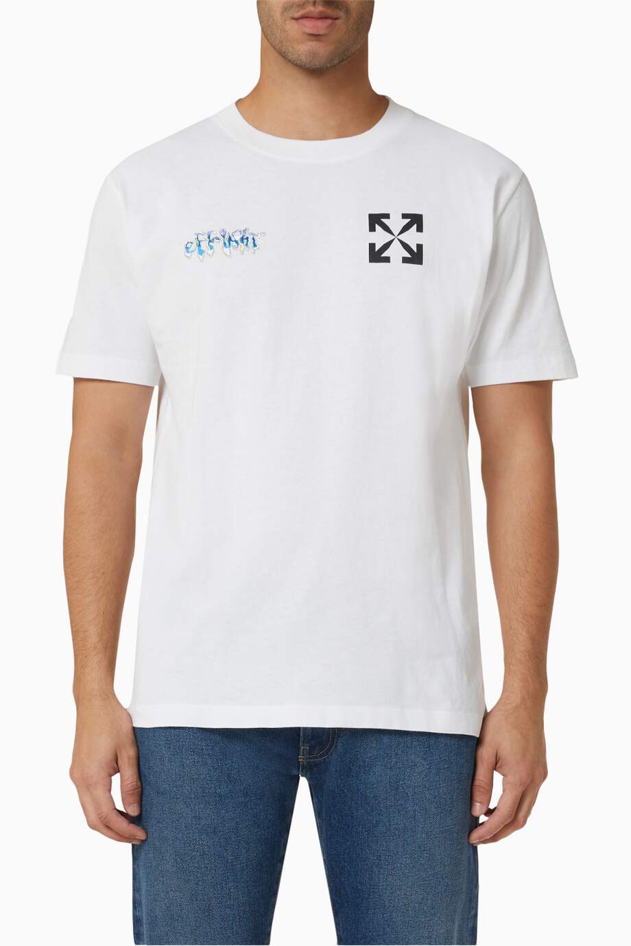 Louis Vuitton Black & White Gradient Monogram T-Shirt