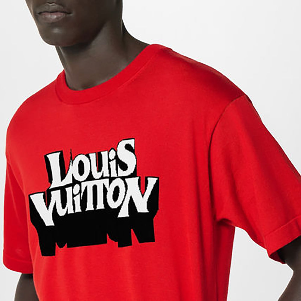 Louis Vuitton, Shirts, Louis Vuitton Jazz Trumpeter Signature Crewneck  Tshirt