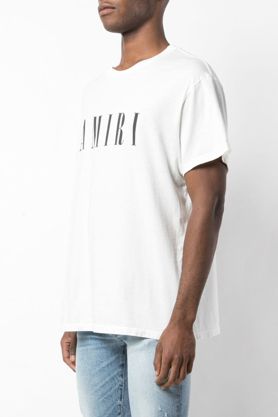 Amiri Paint Drip Core Logo Tee